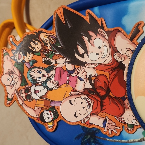 NWT Loungefly X Dragon Ball  Z Backpack - Picture 3 of 8
